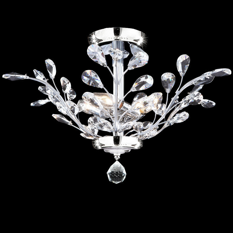 Regalia 4 - Light Semi Flush Mount
