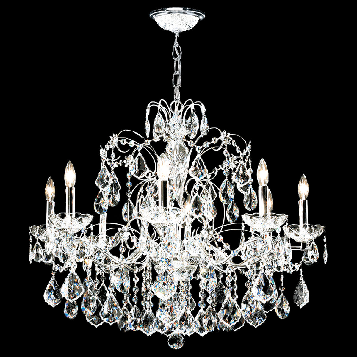 Regalia 8 - Light Chandelier