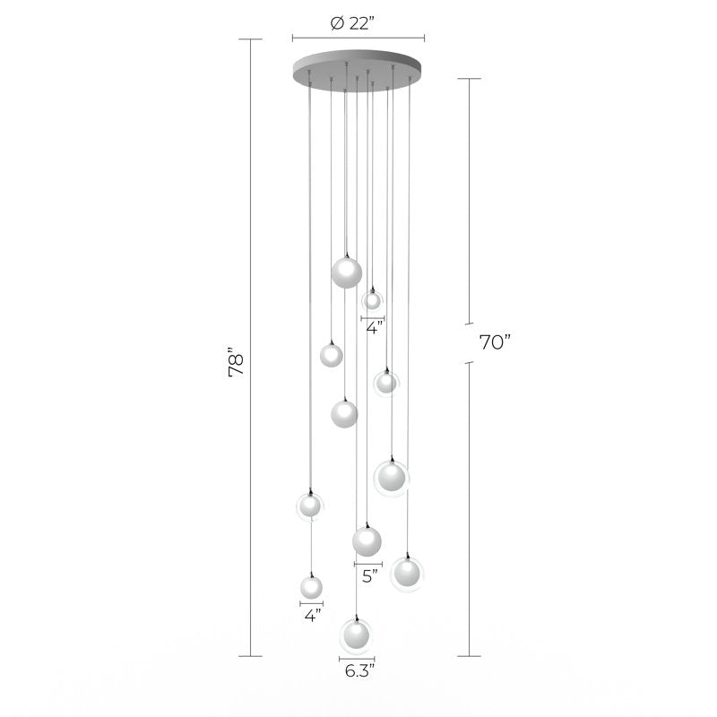 Regina 11 - Light Pendant