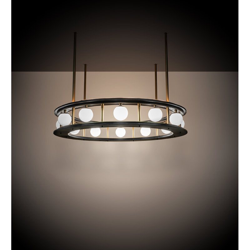 Reginald 12 - Light Chandelier