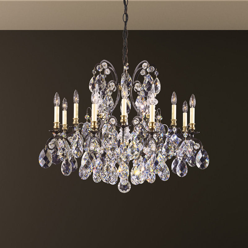 Renaissance 12 - Light Glass Chandelier