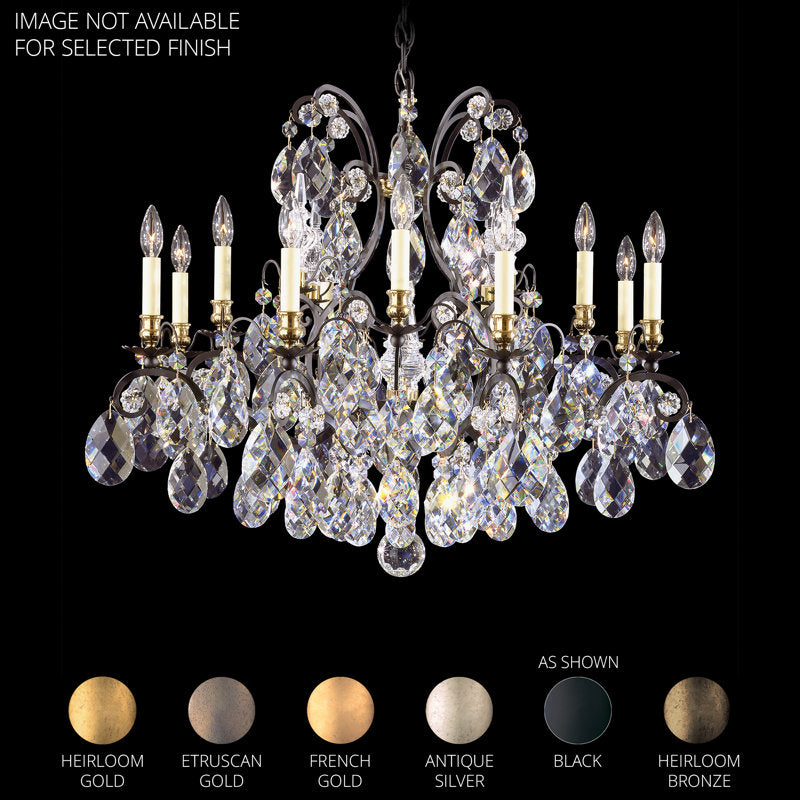 Renaissance 12 - Light Glass Chandelier