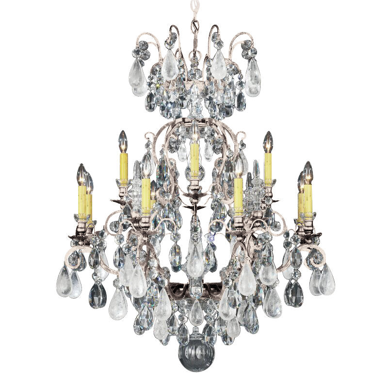 Renaissance 12 - Light Glass Chandelier
