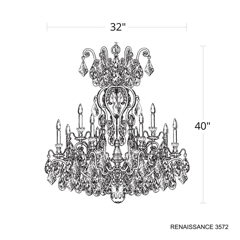 Renaissance 13 - Light Chandelier