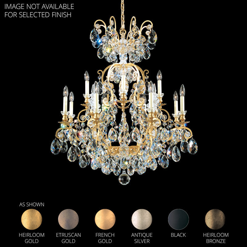 Renaissance 13 - Light Glass Chandelier