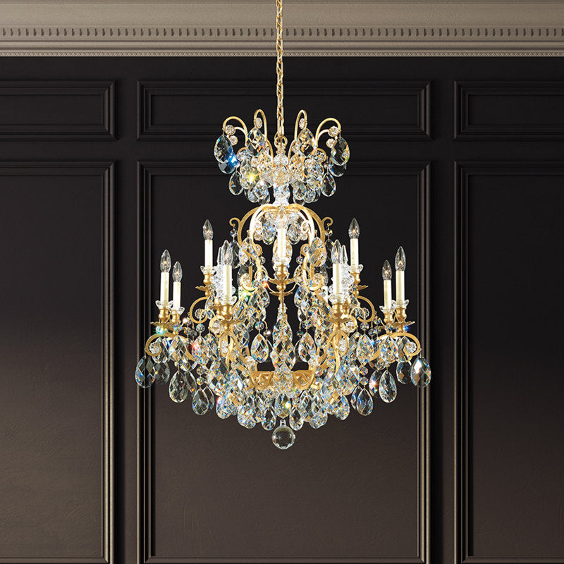 Renaissance 13 - Light Glass Chandelier