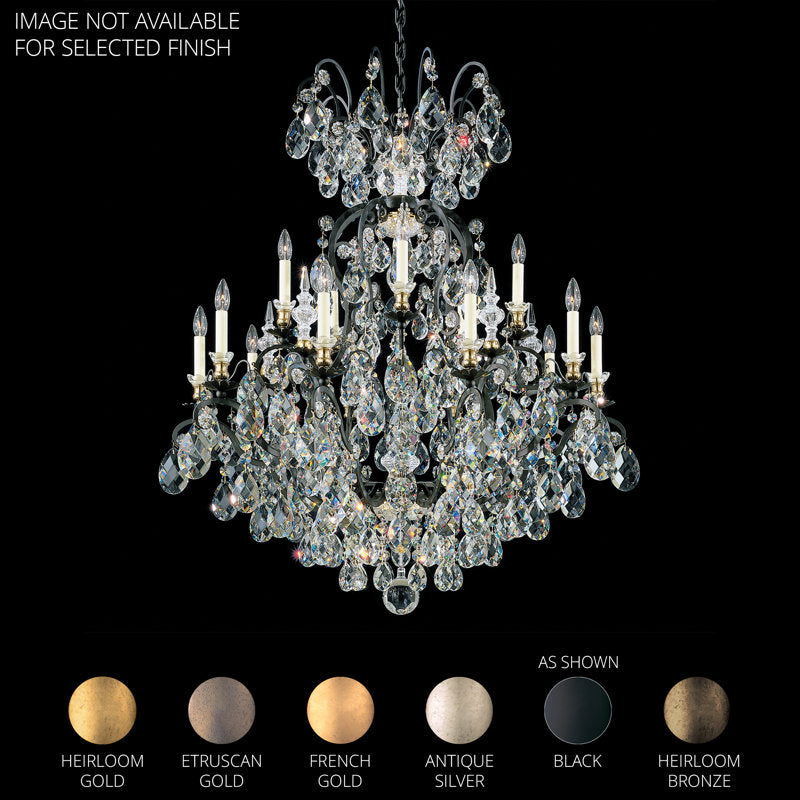 Renaissance 16 - Light Glass Chandelier