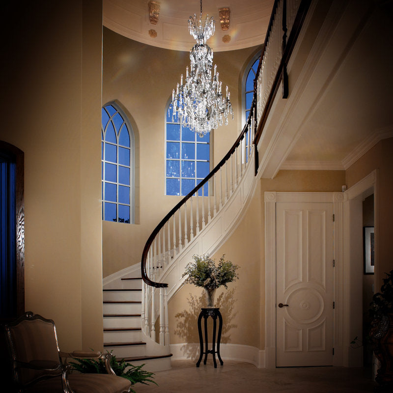 Renaissance 24 - Light Glass Chandelier