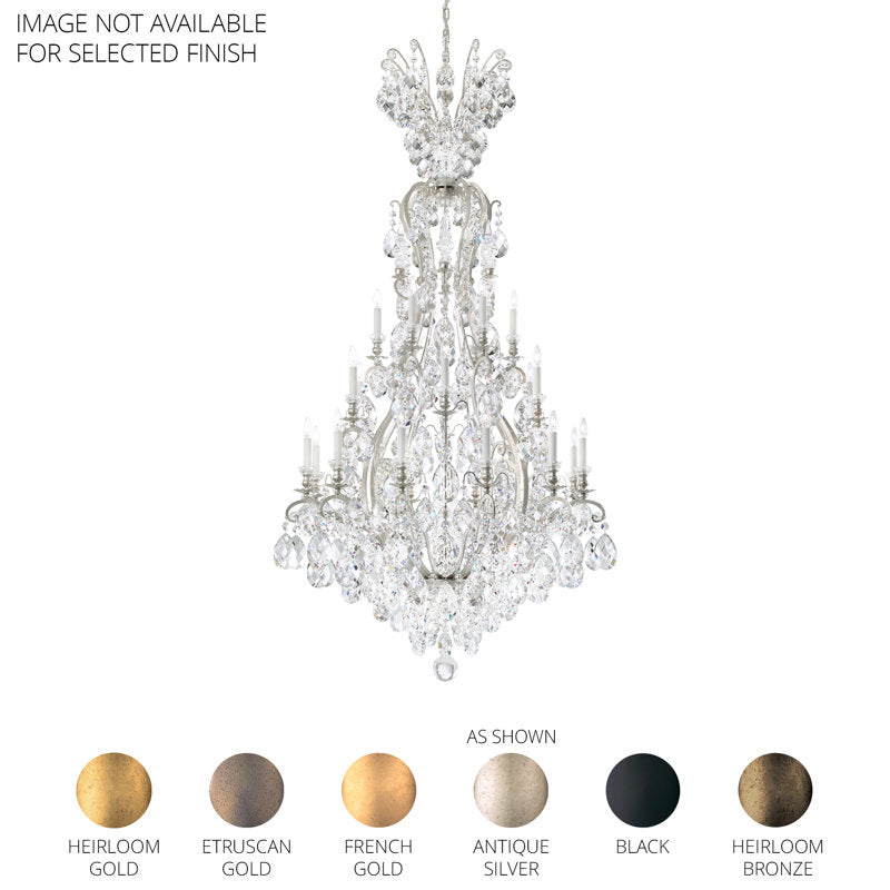 Renaissance 24 - Light Glass Chandelier