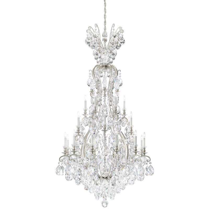 Renaissance 24 - Light Glass Chandelier