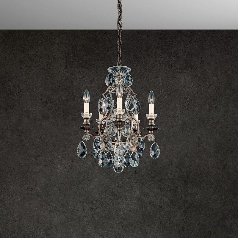 Renaissance 5 - Light Glass Chandelier