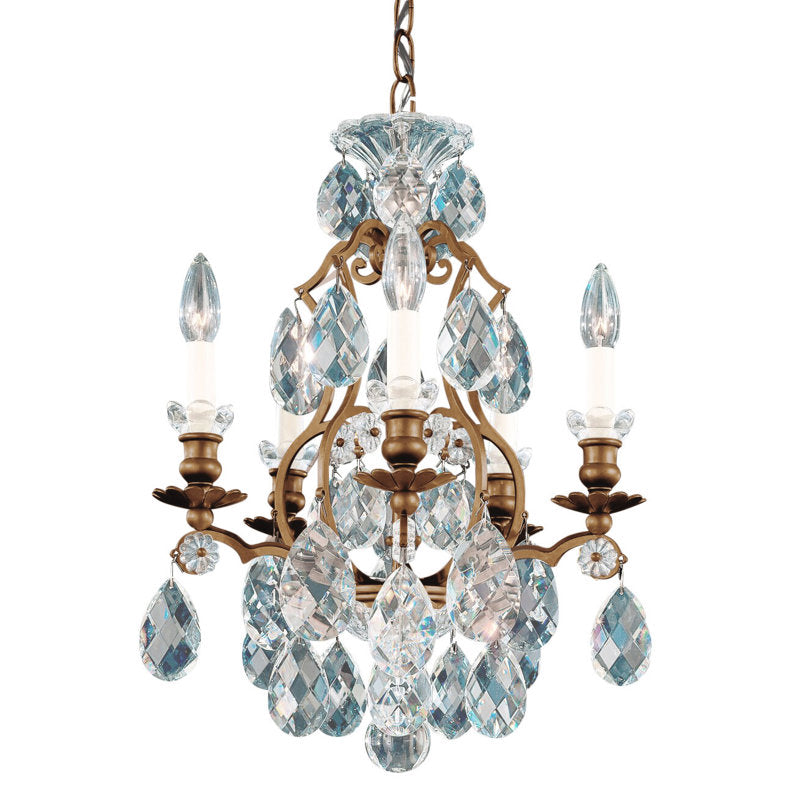 Renaissance 5 - Light Glass Chandelier