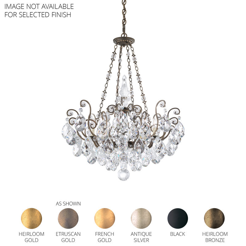 Renaissance 8 - Light Chandelier