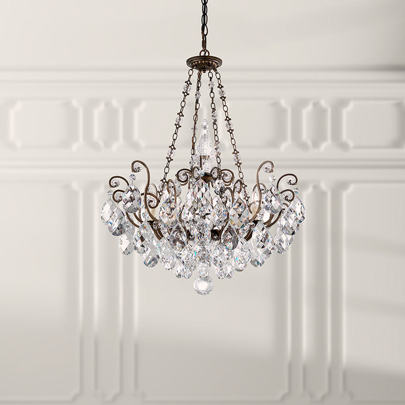 Renaissance 8 - Light Chandelier