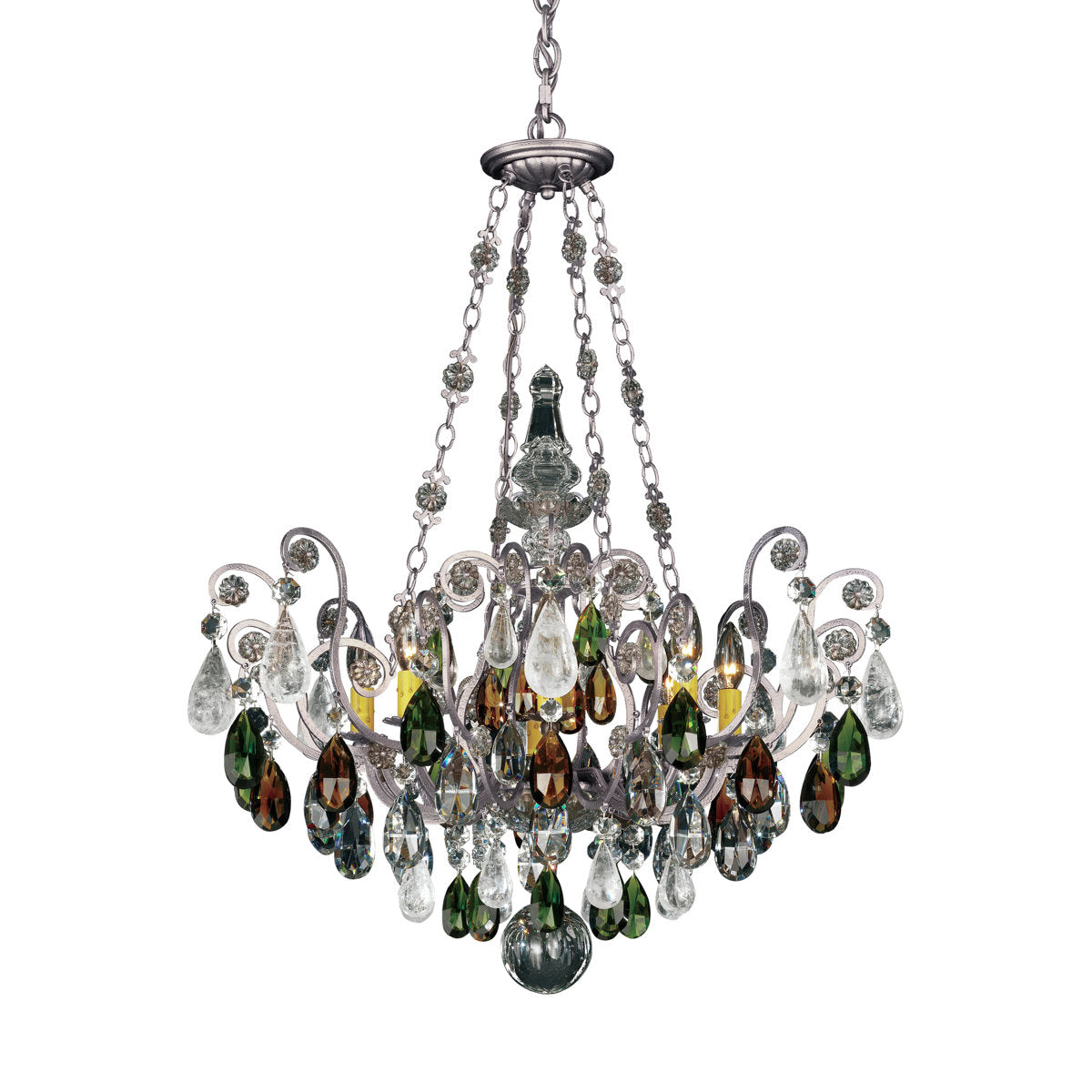 Renaissance 8 - Light Glass Chandelier