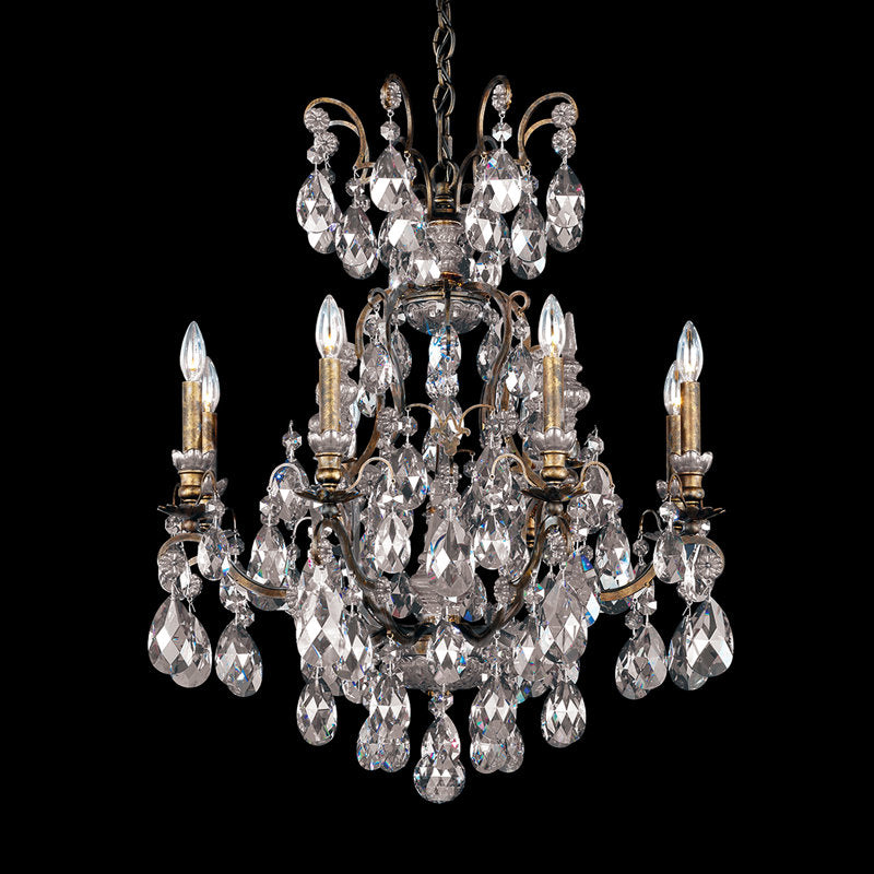 Renaissance 9 - Light Glass Chandelier