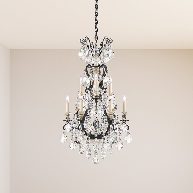 Renaissance 9 - Light Glass Chandelier
