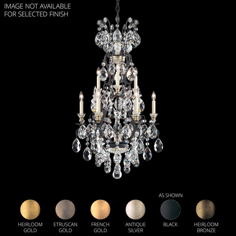 Renaissance 9 - Light Glass Chandelier