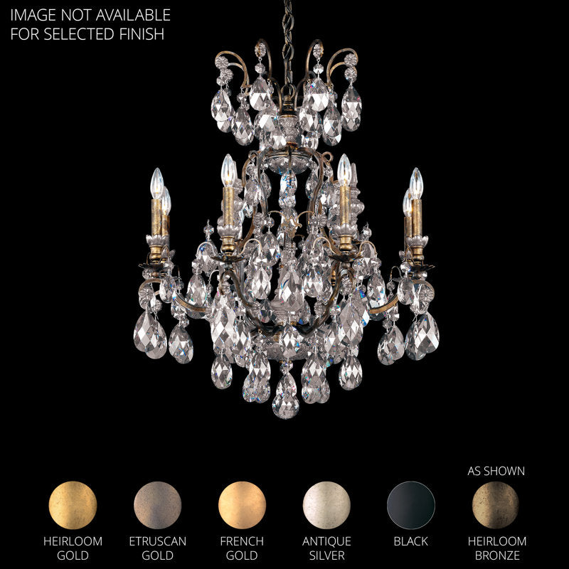 Renaissance 9 - Light Glass Chandelier