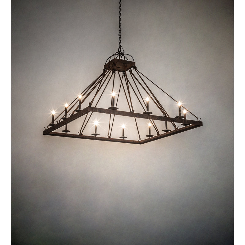 Retreat 12 - Light Chandelier