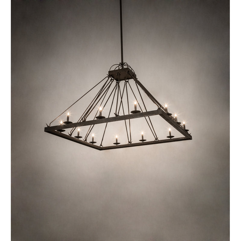 Retreat 12 - Light Chandelier