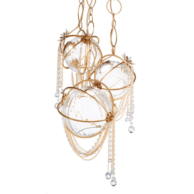 Revere 3 - Light LED Chandelier