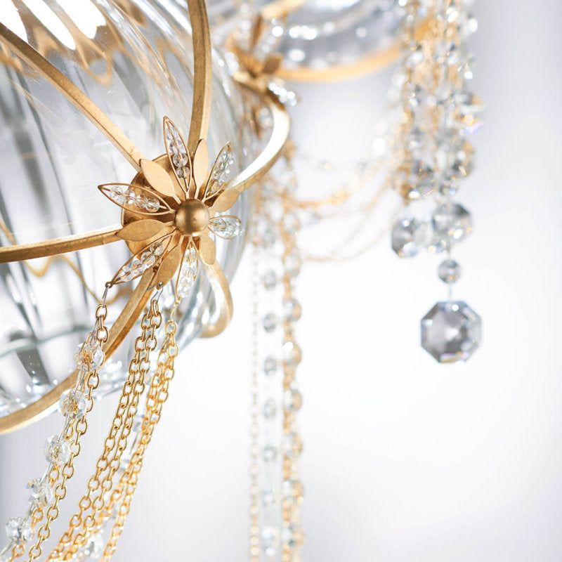 Revere 3 - Light LED Chandelier