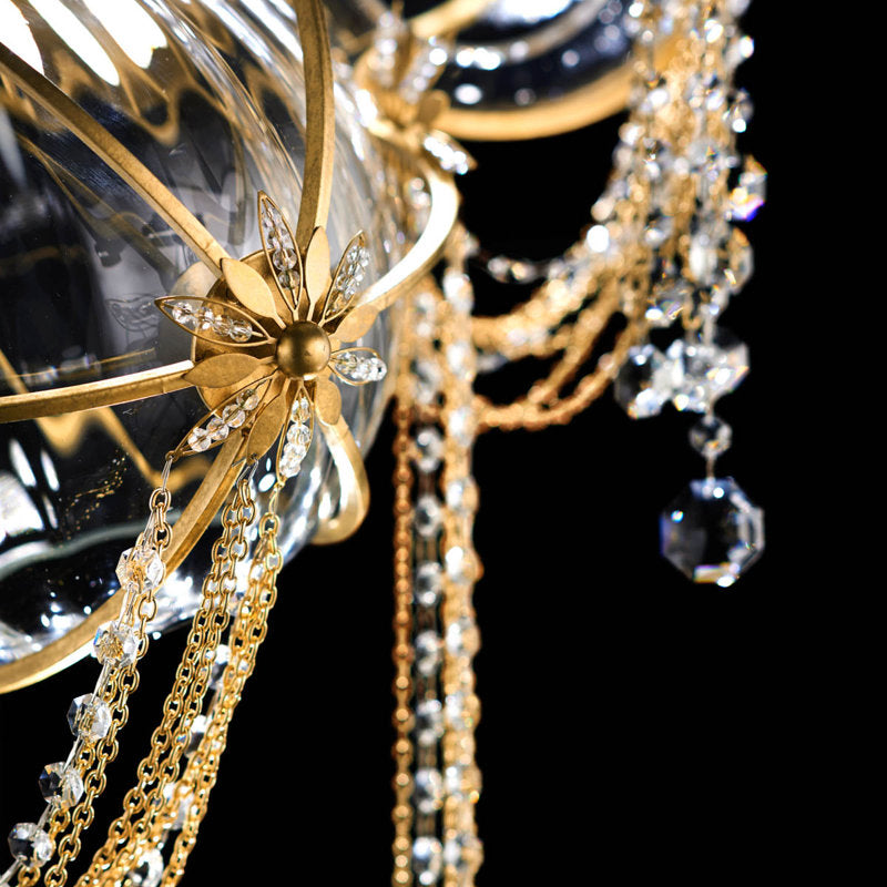 Revere 3 - Light LED Chandelier