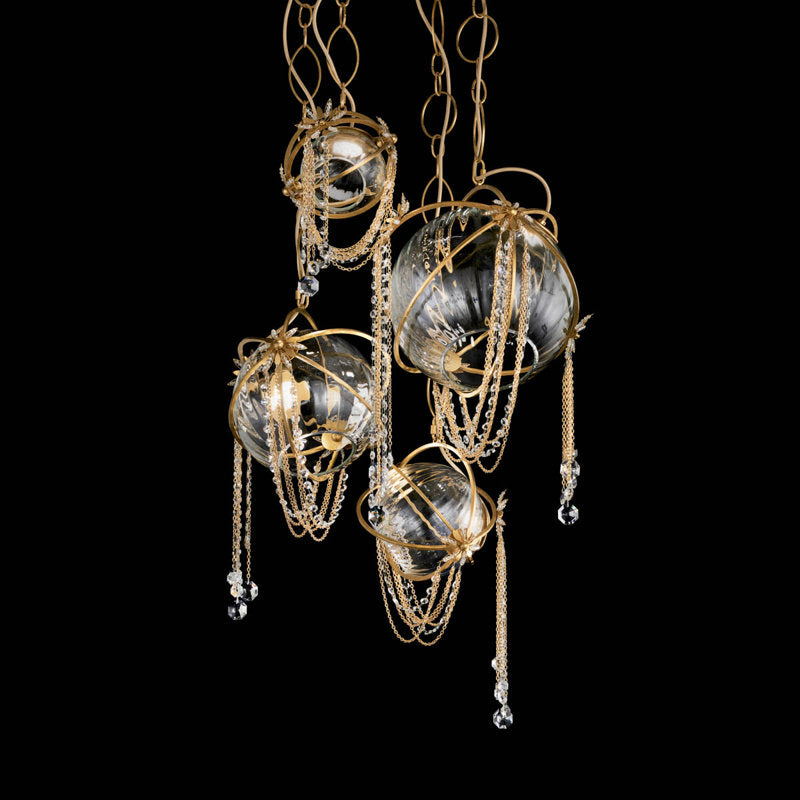 Revere 4 - Light LED Chandelier