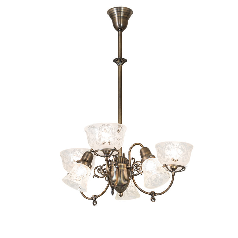 Revival 6 - Light Chandelier