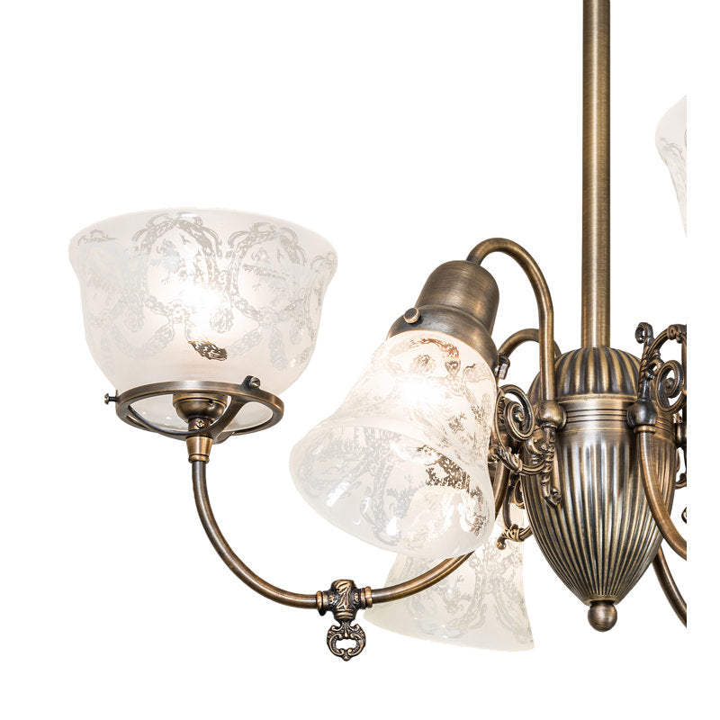 Revival 6 - Light Chandelier