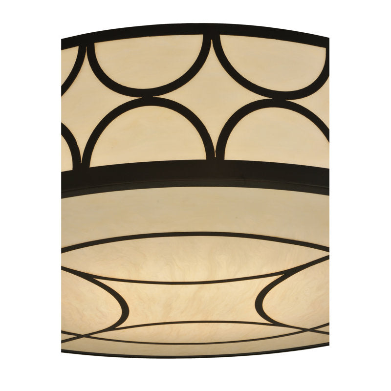 Revival Deco 8 - Light Flush Mount