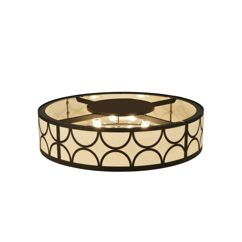 Revival Deco 8 - Light Flush Mount