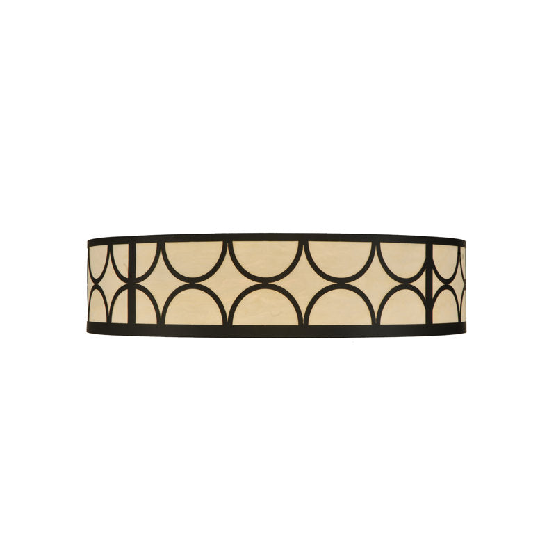 Revival Deco 8 - Light Flush Mount