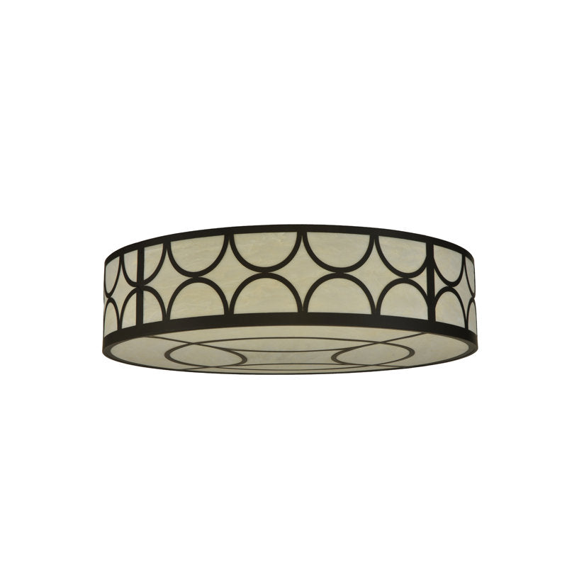 Revival Deco 8 - Light Flush Mount