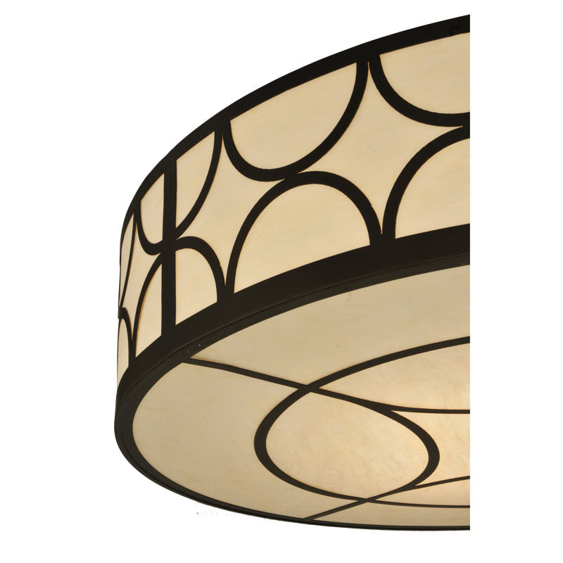 Revival Deco 8 - Light Flush Mount