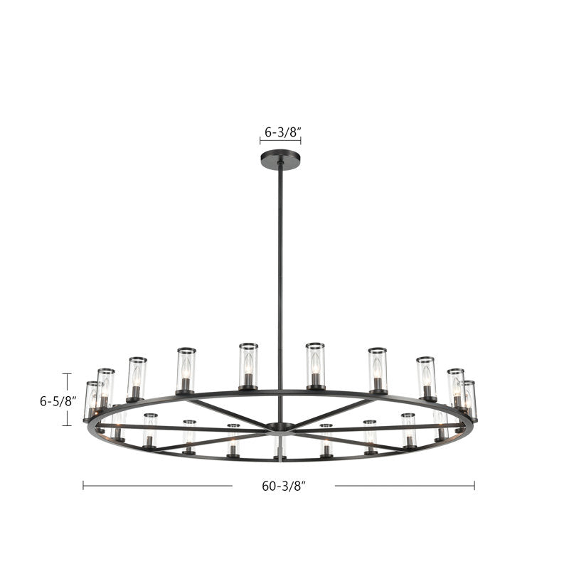 Revolve 21 - Light Chandelier