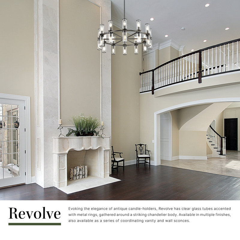 Revolve 24 - Light Chandelier