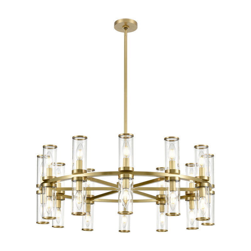 Revolve 24 - Light Chandelier