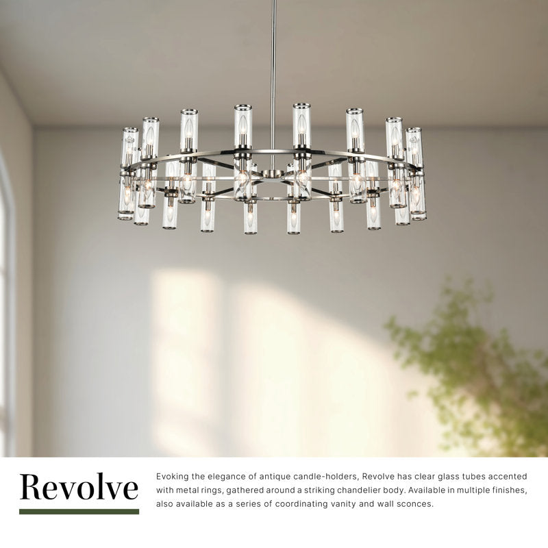 Revolve 36 - Light Chandelier