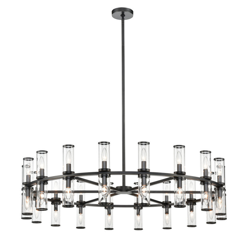 Revolve 36 - Light Chandelier