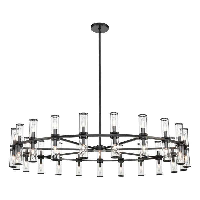Revolve 42 - Light Chandelier