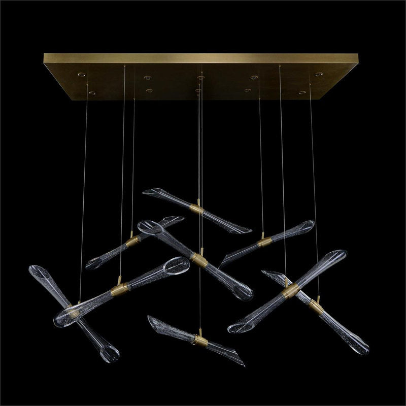 Rhapsody 16 - Light LED Chandelier