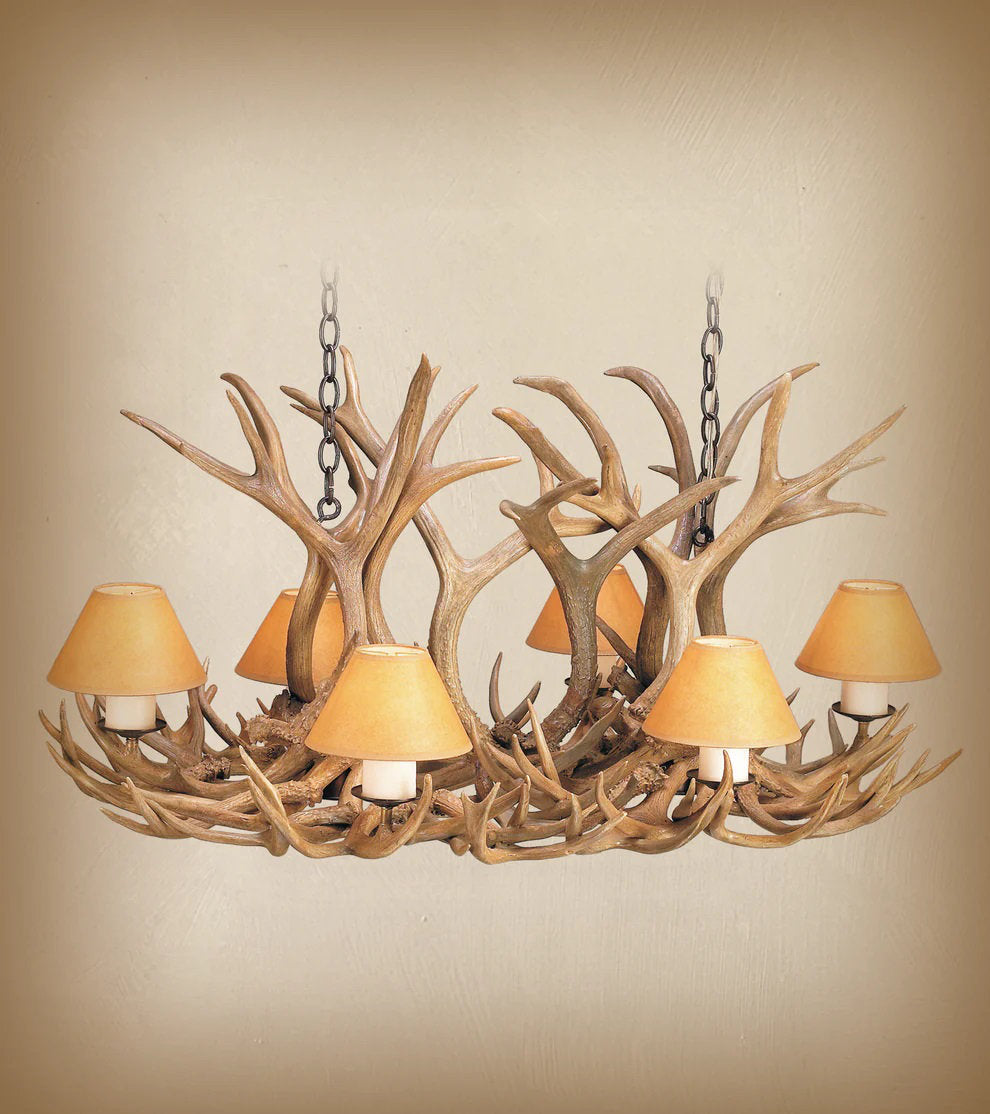 Rieke 6 - Light Chandelier