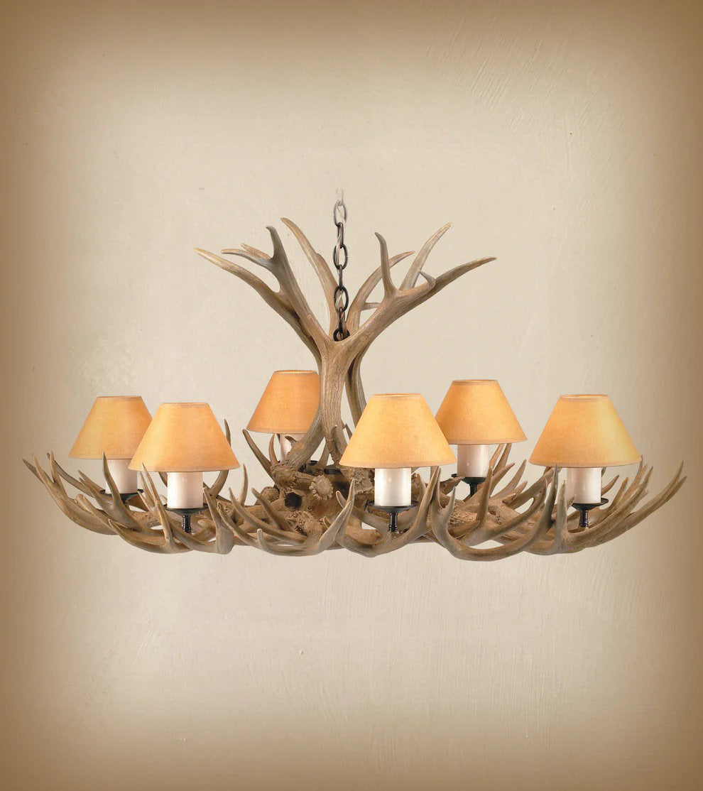 Rieves 6 - Light Chandelier
