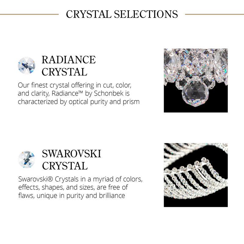 Rivendell 8 Light 26in x 23in Chandelier with Candleslips in Antique Silver with Clear Radiance Crystals