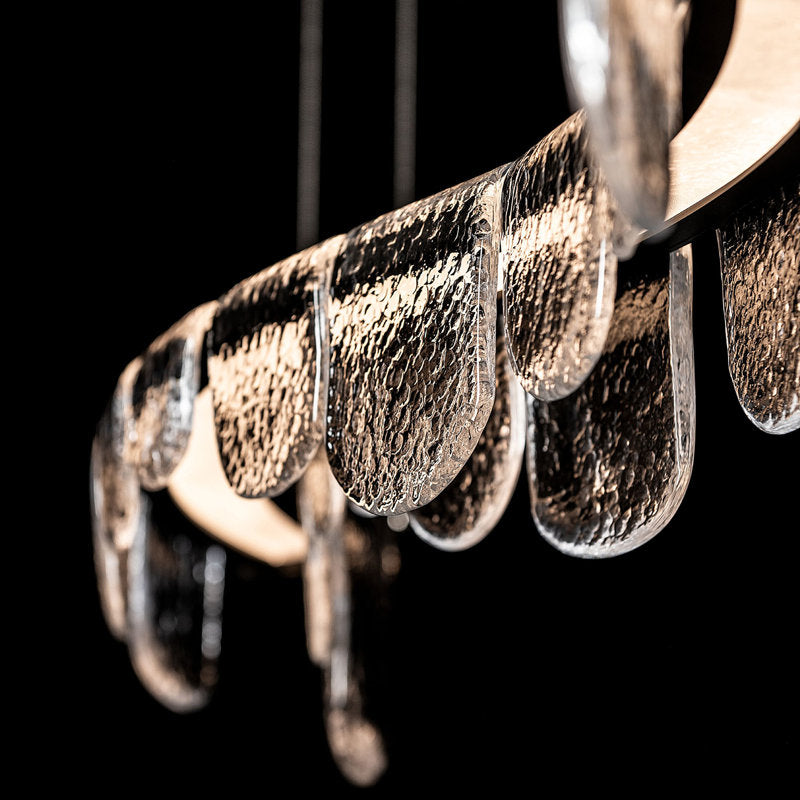 Riverbed LED Pendant - Bronze