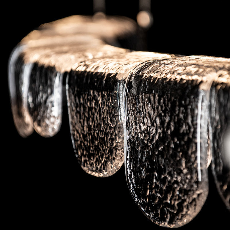 Riverbed LED Pendant - Bronze