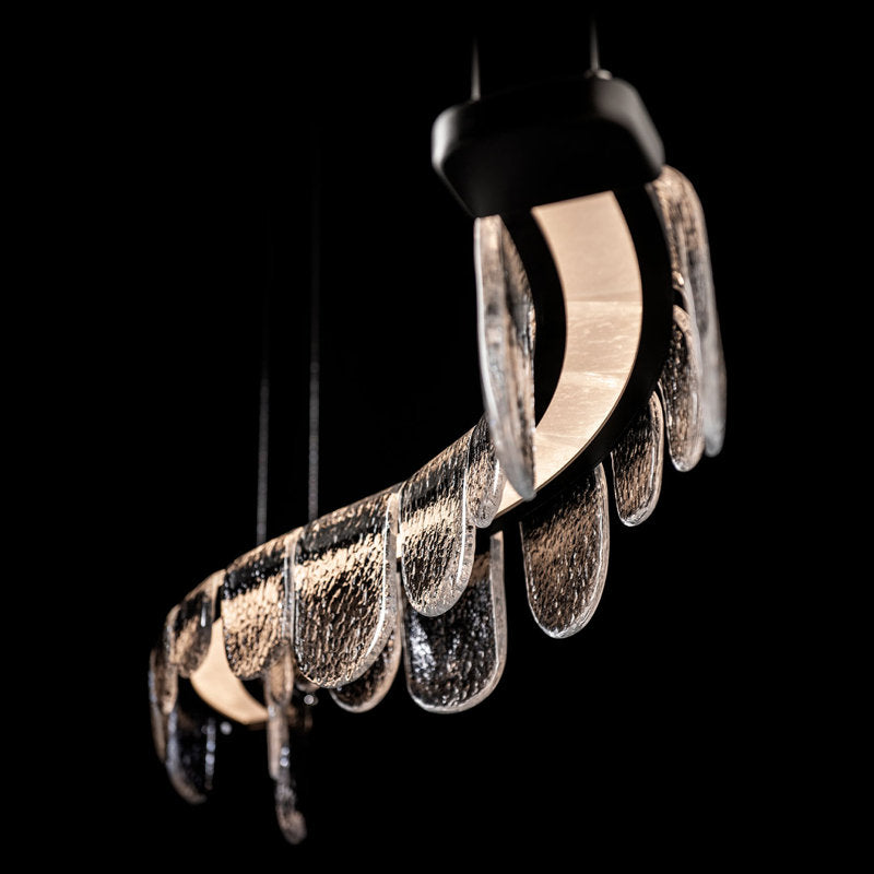 Riverbed LED Pendant - Bronze
