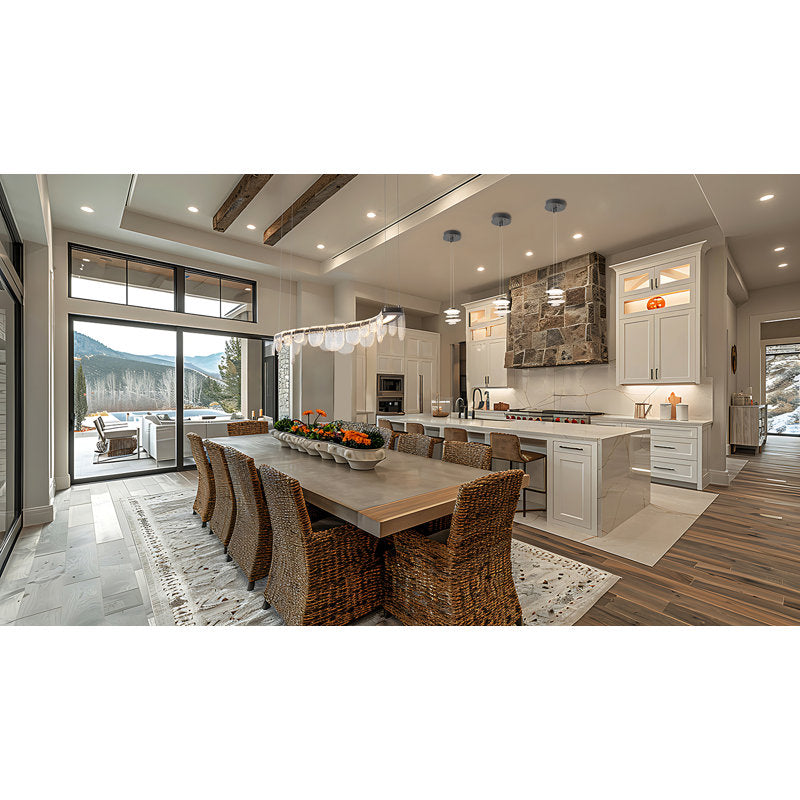 Riverbed LED Pendant - Bronze